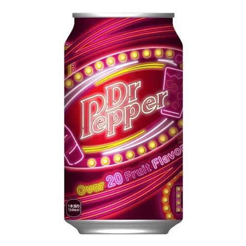 Japanese Dr Pepper - 350ml