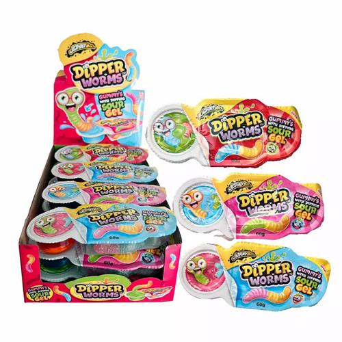 Dipper Worms - 60g