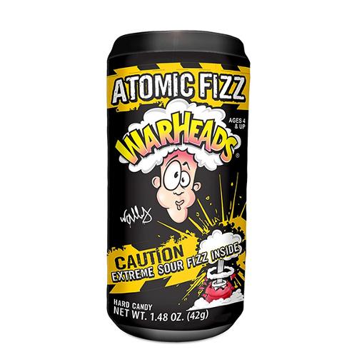 Warheads Atomic Fizz Canister - 42g