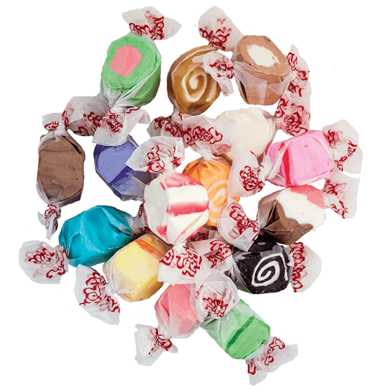 Taffy Town Assorted Flavours - 10pcs