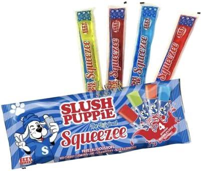 Slush Puppie Squeeze Ice Blocks - 10pk