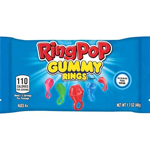 Ring Pop Gummy Rings - 48g