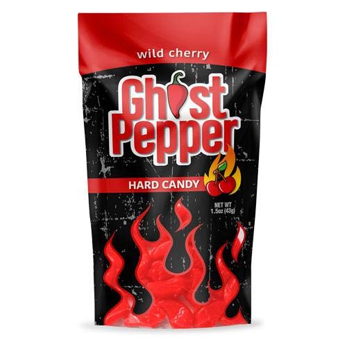 Ghost Pepper Wild Cherry Hard Candy - 36g