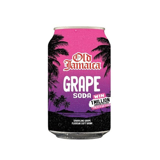 Old Jamaica Grape Soda - 330ml