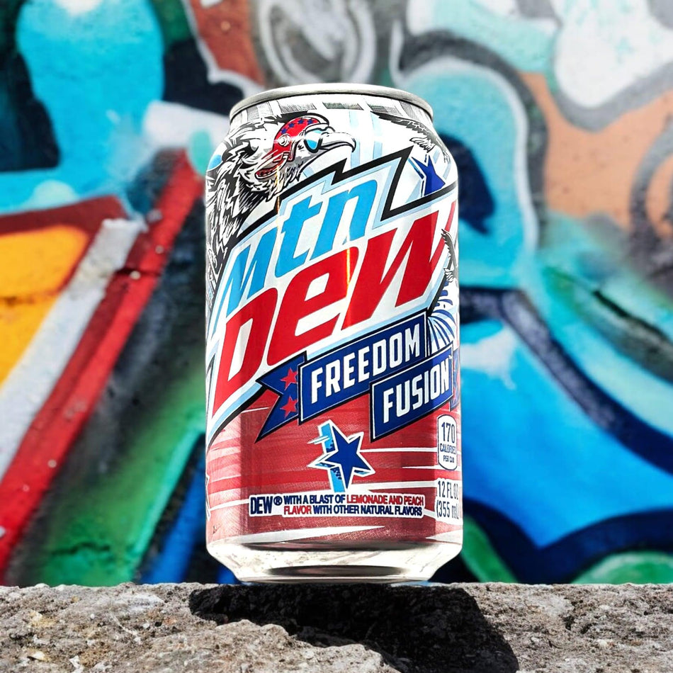 Mountain Dew Freedom Fusion - 355ml