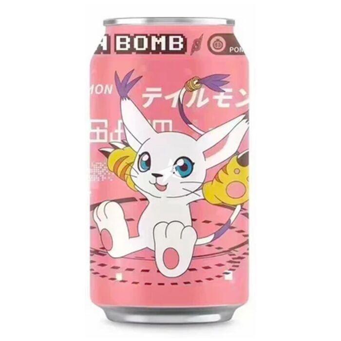 Digimon Tailmon - Pomegranate Flavour 330ml