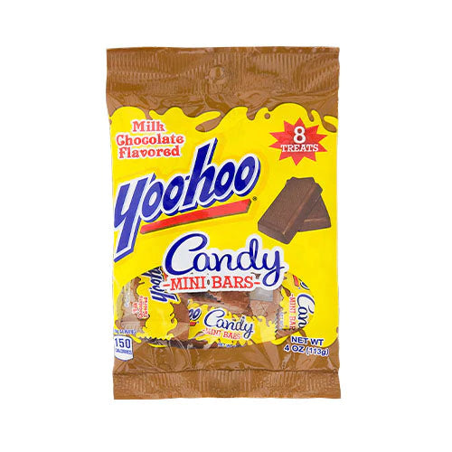 Yoohoo Mini Chocolate Bars - 113g