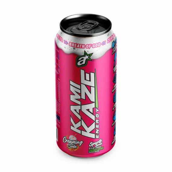 Kamikaze Creaming Soda Energy Drink - 500ml