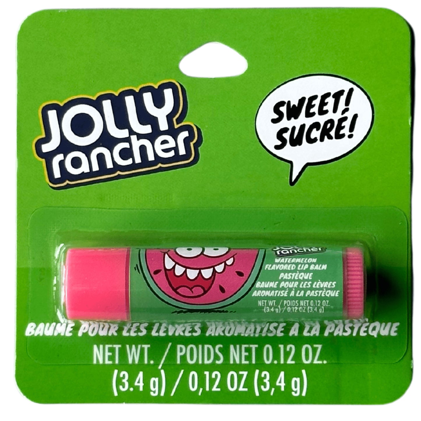 Lip Balm Jolly Rancher Watermelon Flavour - 3.4g