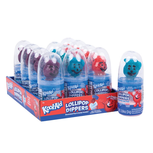 Kool Aid Lollipop Dippers - Assorted Flavour