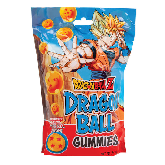 Dragon Ball Z Gummies - 226g Bag