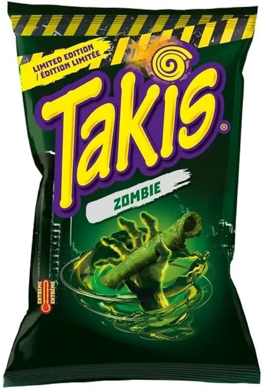 Takis Zombie Habanero & Cucumber Lime 
LARGE BAG - 280g