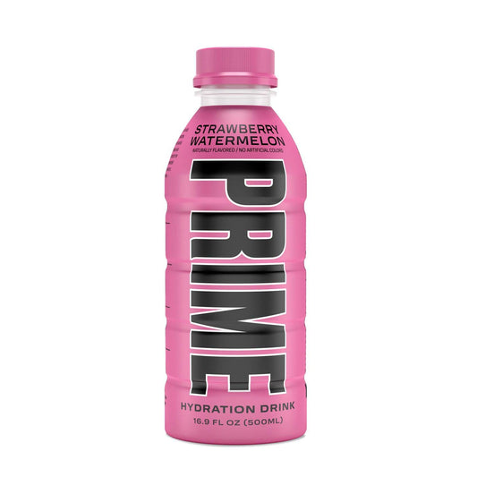 Prime Hydration Strawberry Watermelon - 500ml LIMITED RELEASE