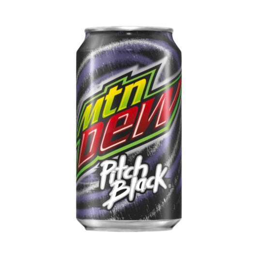 Mountain Dew Pitch Black - 355ml LIMITED EDITION