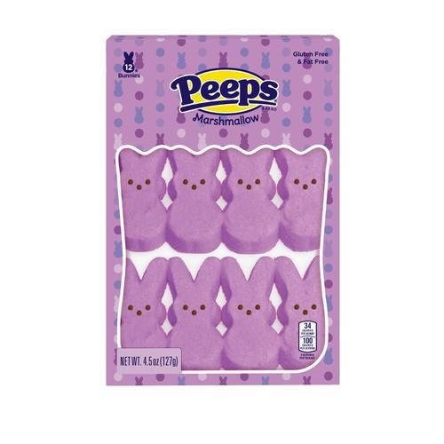 Peeps Lavender Bunnies - 12pack