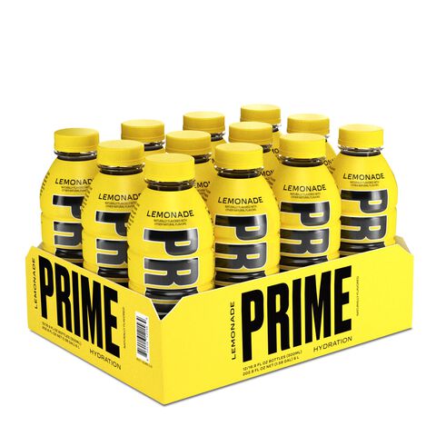 Prime Hydration Lemonade Case of x12
