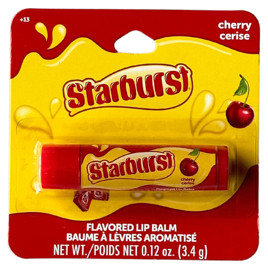 Lip Balm Starburst Cherry Flavour - 3.4g
