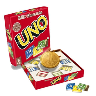 Uno Milk Chocolate Game Board - 117g LIMITED RELEASE