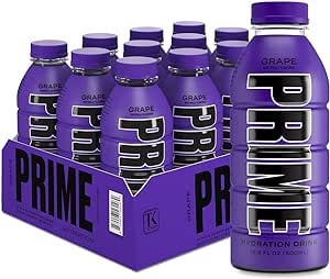 Prime Hydration Grape Case of x12