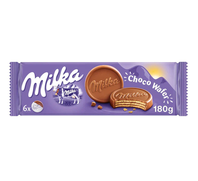 Milka Choco Wafer - 180g