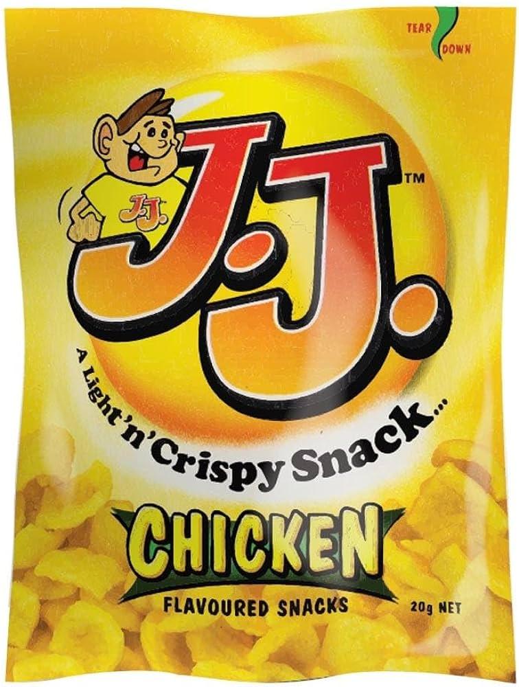 JJ Snacks Chicken Flavour - 20g