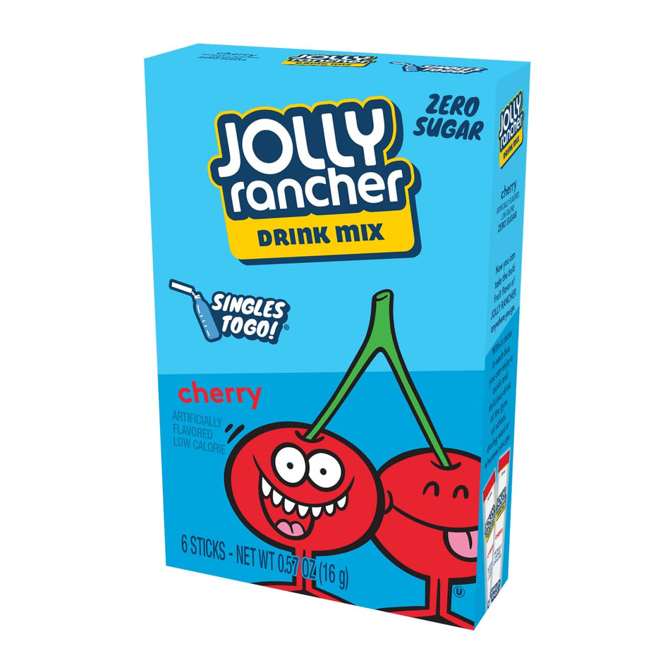 Jolly Rancher Drink Mix Cherry - 18.8g