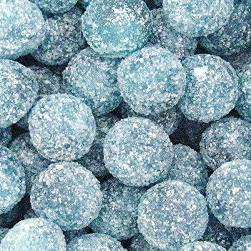 Barnetts Mega Sour - Blue Raspberry 10pcs WORLD'S SOUREST CANDY!