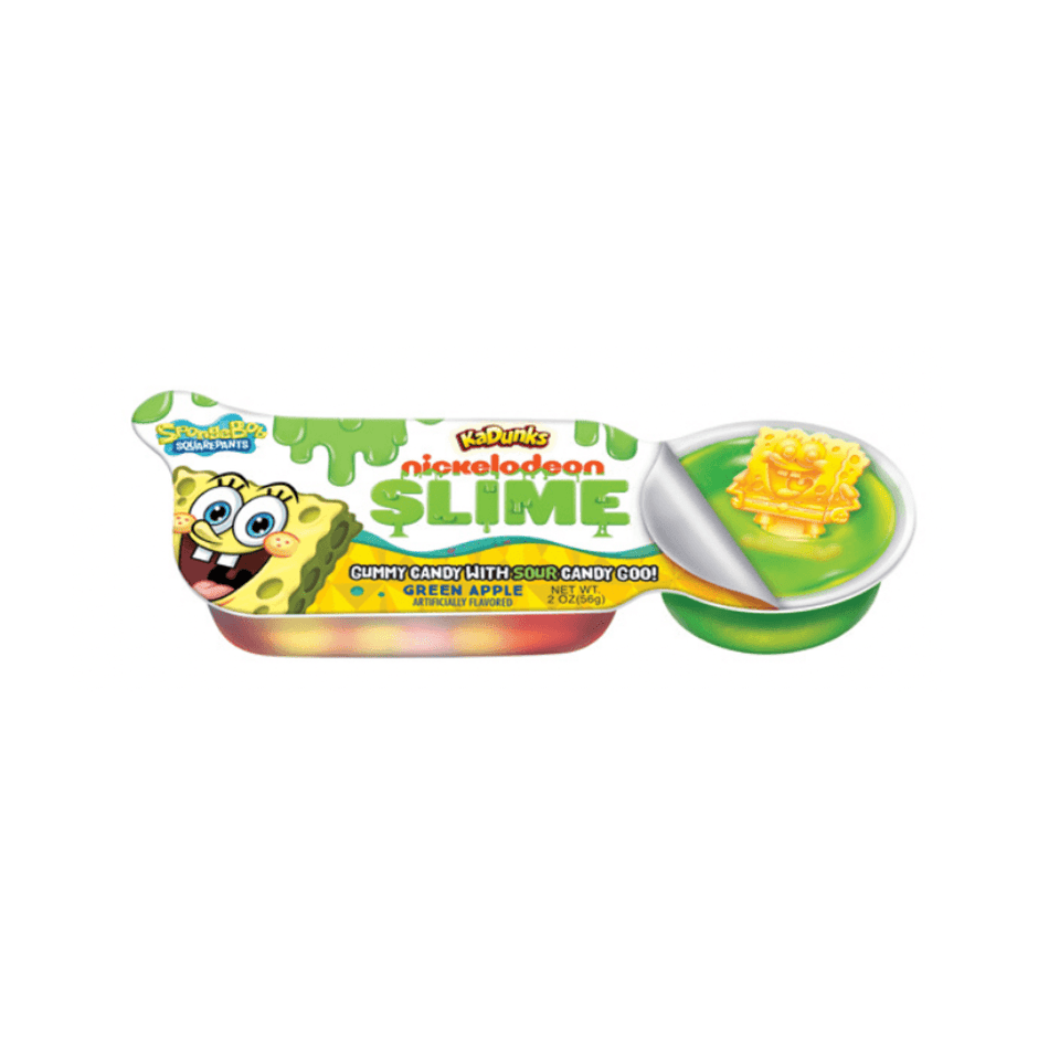 Spongebob Candy & Slime Dip - 54g