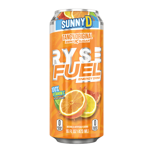 Ryse Sunny D Tangy Original Energy Drink - 473ml