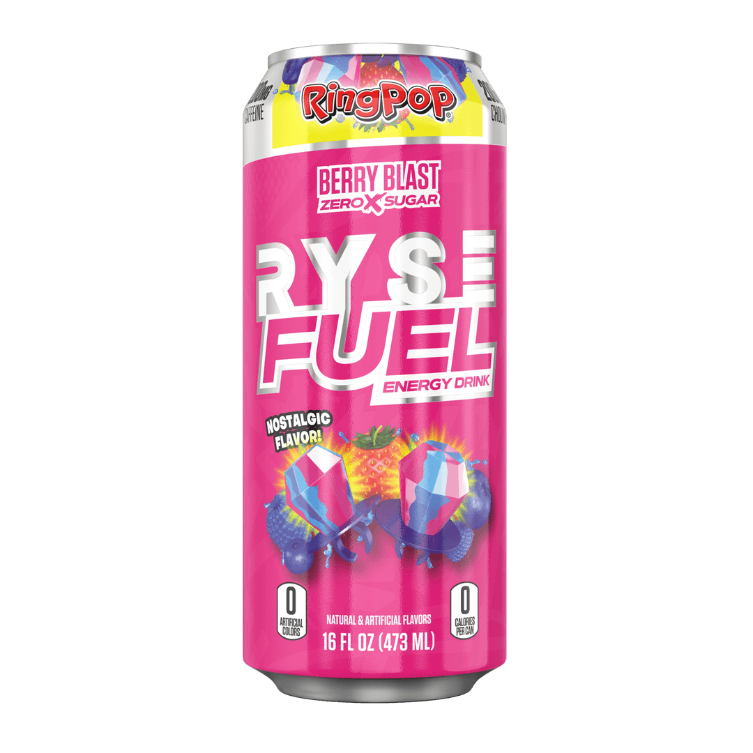 Ryse Ring Pop Berry Blast Energy Drink - 473ml