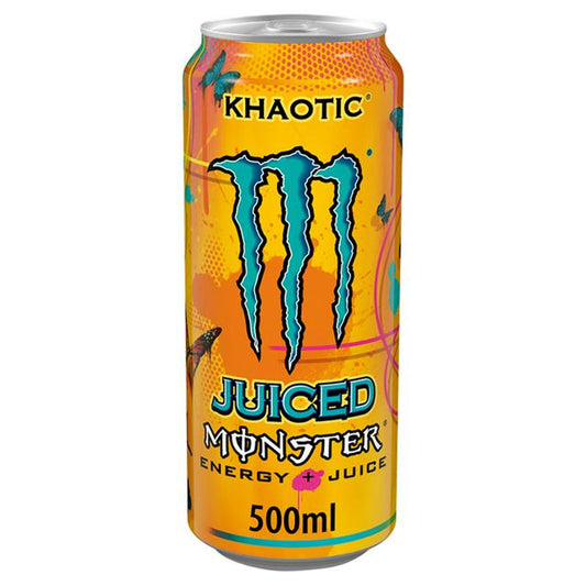Monster Juiced Khaotic Energy Drink  - 500ml