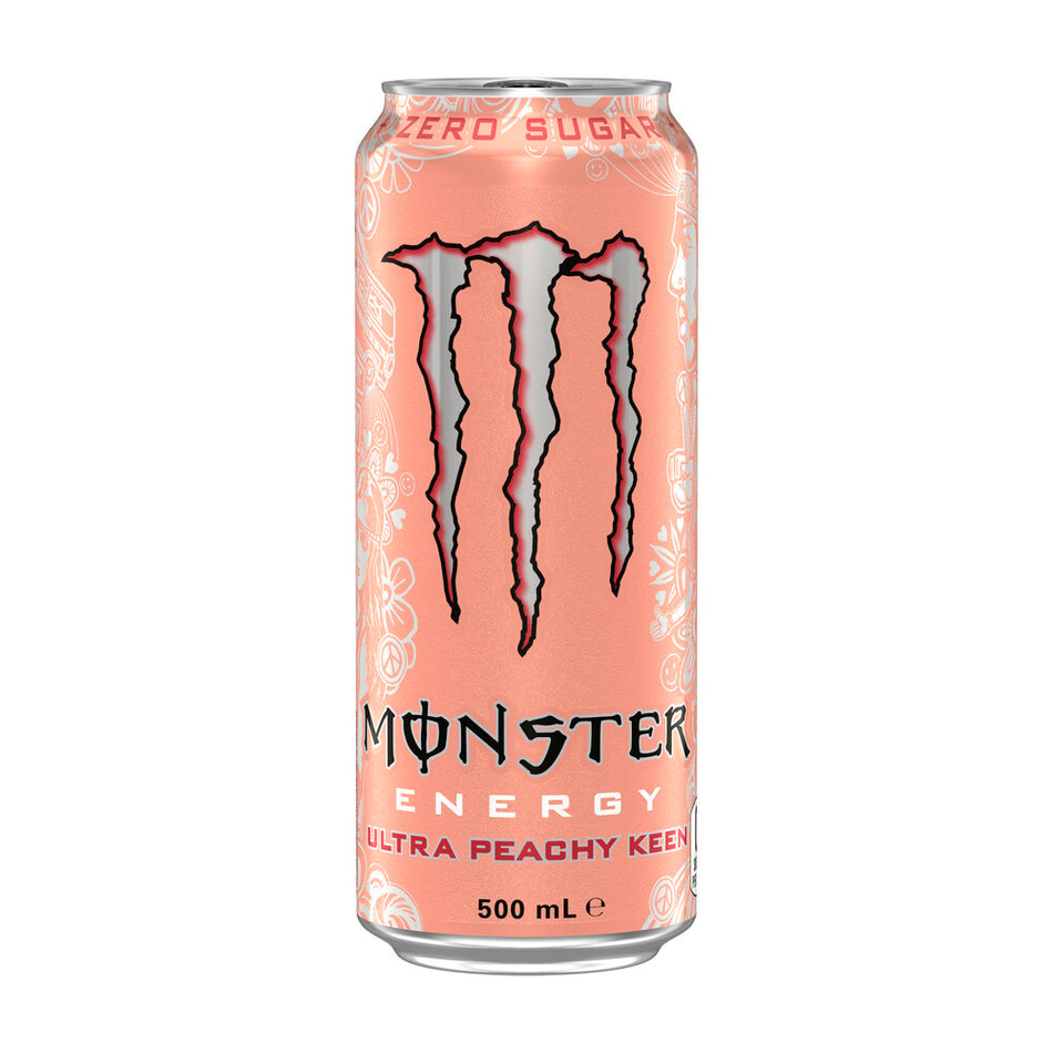 Monster Ultra Peachy Keen - 500ml Energy Drink