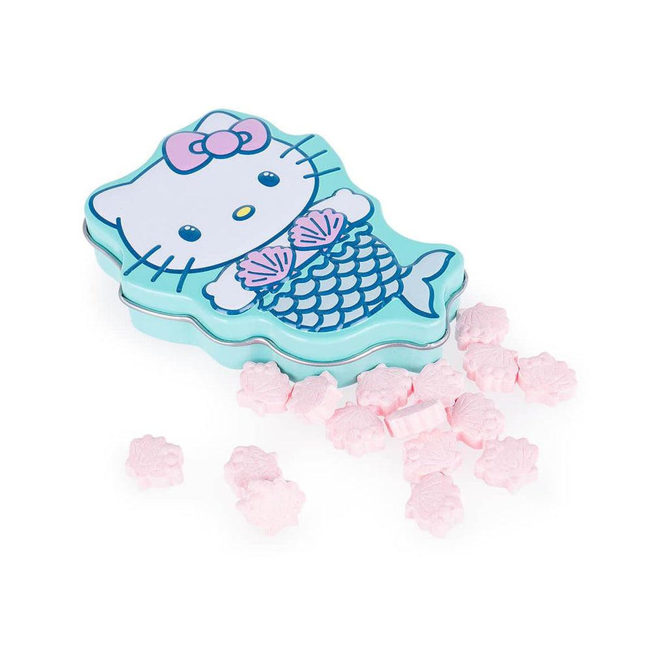 Hello Kitty Mermaid Shell Collectable Tin