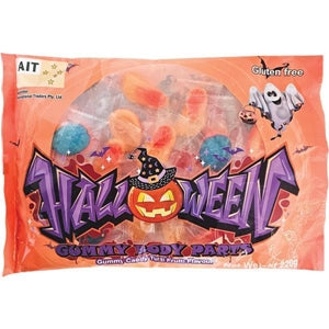 Halloween Gummy Body Parts - 220g