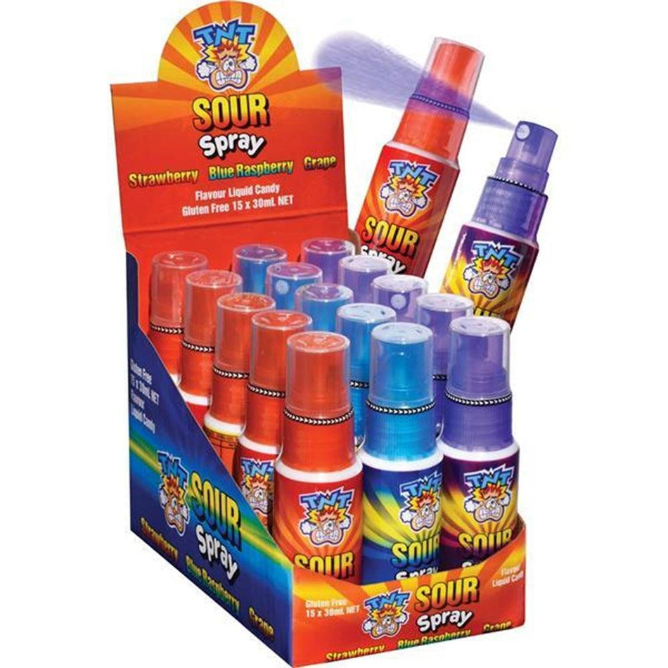 TNT Sour Spray - 30ml ASSORTED