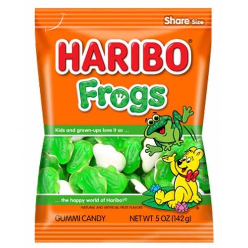 Haribo Green Frogs - 142g
