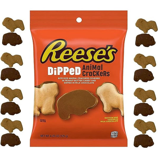 Reeses Dipped Animal Crackers - 120g
