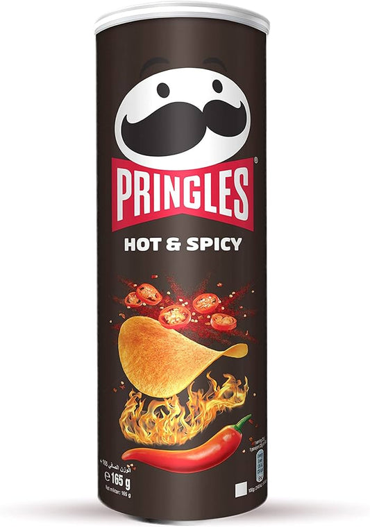 Pringles Hot & Spicy - 165g