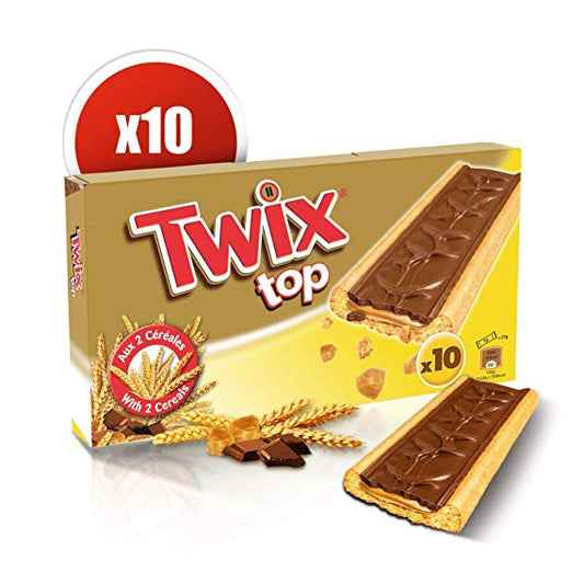 Twix Top box  - 10pk 210g
