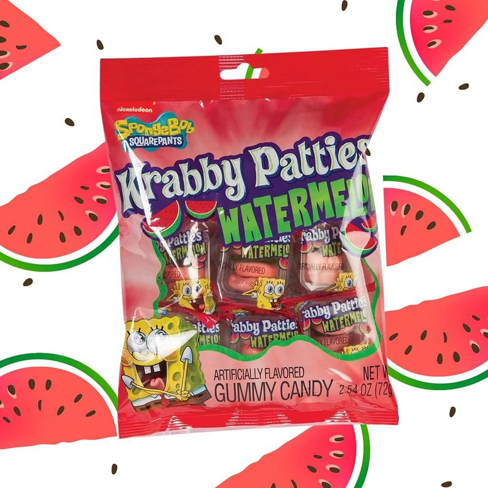 Krabby Patties Watermelon Bag - 72g