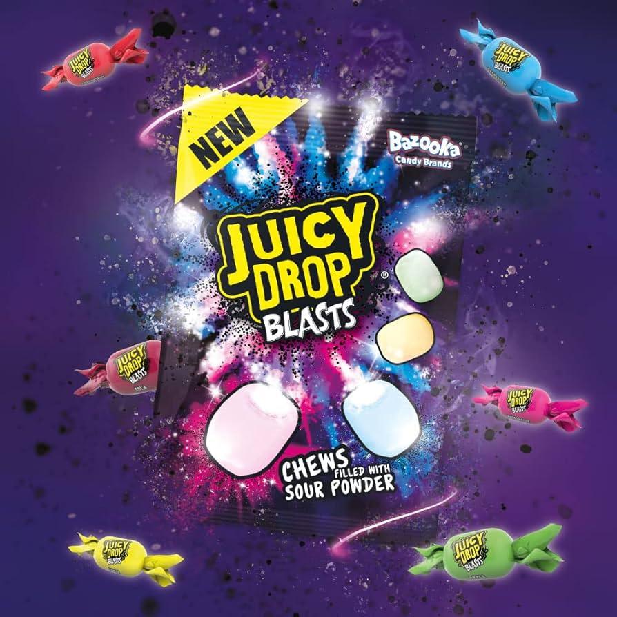 Juicy Drop Blasts - 140g