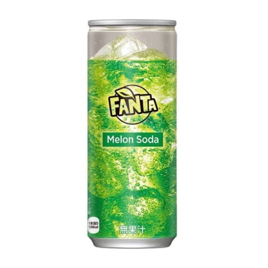 Fanta Melon Soda - 250ml Japan