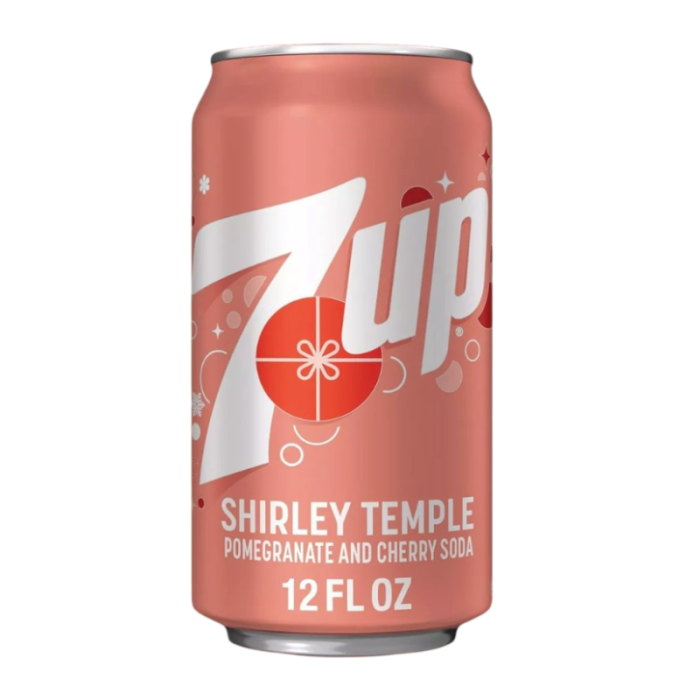 7 UP Shirley Temple Soda - 355ml