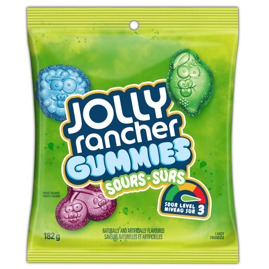 Jolly Rancher Sour Surs - 182g