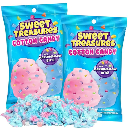 Sweet Treasures Cotton Candy - 85g