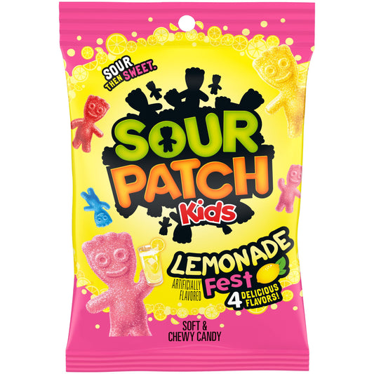 Sour Patch Kids Lemonade Fest - 102g