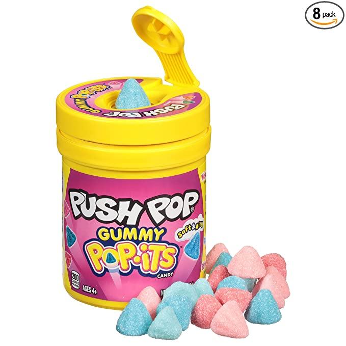 Push Pop Gummy Pop-its - 58g