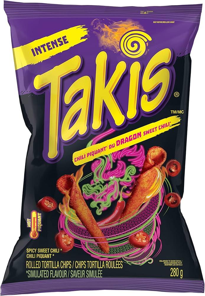 Takis Dragon Sweet Chili - 280g Big Bag