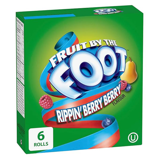 Foot O Long Rippin Berry Berry - 128g