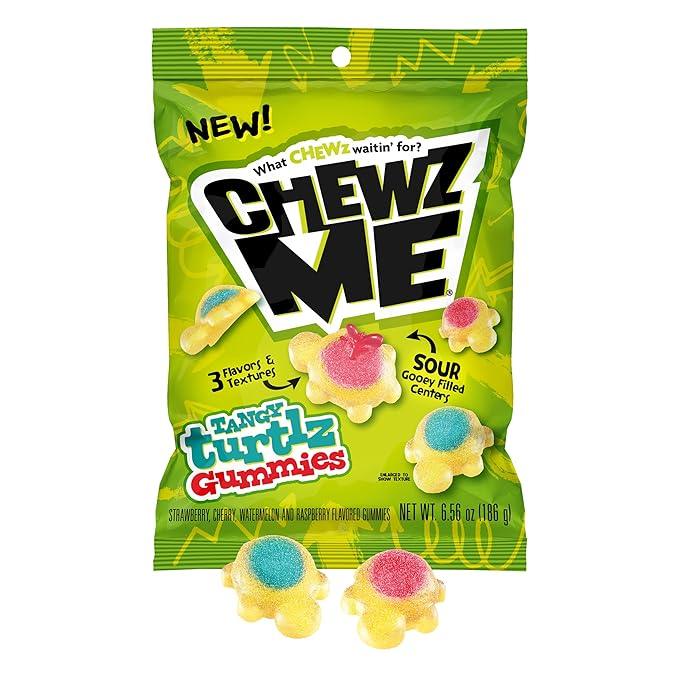 Chewzme Sour Gummies Turtle - 91g